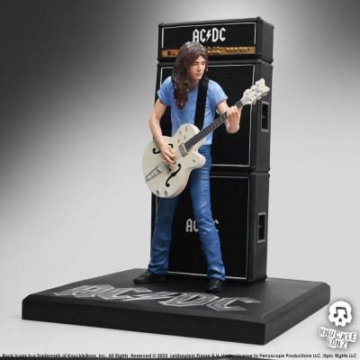 AC/DC Estatua Rock Iconz Malcolm Young II 23 cm