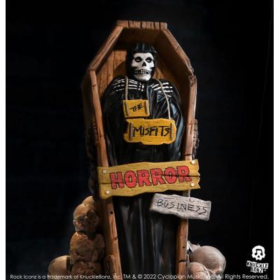 Misfits Estatua 3D Vinyl Horror Business 25 cm