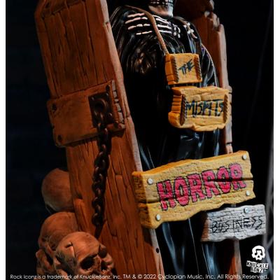 Misfits Estatua 3D Vinyl Horror Business 25 cm