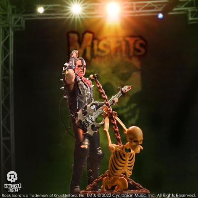 Misfits Estatua Rock Iconz Jerry Only 23 cm