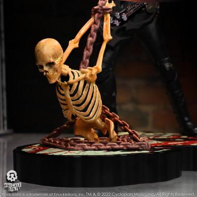 Misfits Estatua Rock Iconz Jerry Only 23 cm