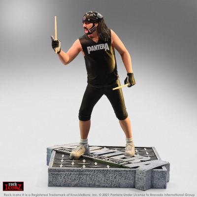 Pantera Estatua Rock Iconz Vinnie Paul (Reinventing the Steel) 22 cm