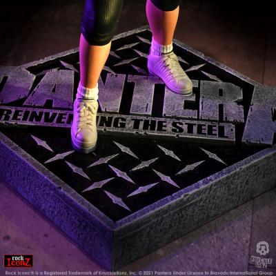 Pantera Estatua Rock Iconz Vinnie Paul (Reinventing the Steel) 22 cm