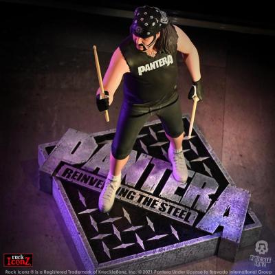 Pantera Estatua Rock Iconz Vinnie Paul (Reinventing the Steel) 22 cm