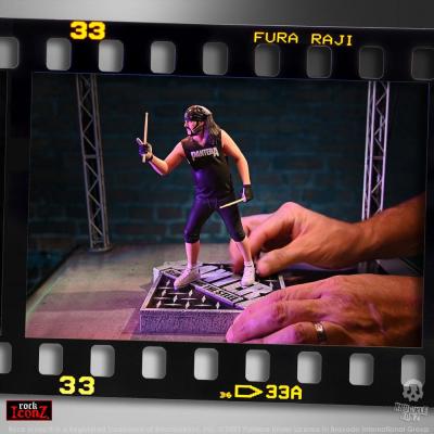 Pantera Estatua Rock Iconz Vinnie Paul (Reinventing the Steel) 22 cm