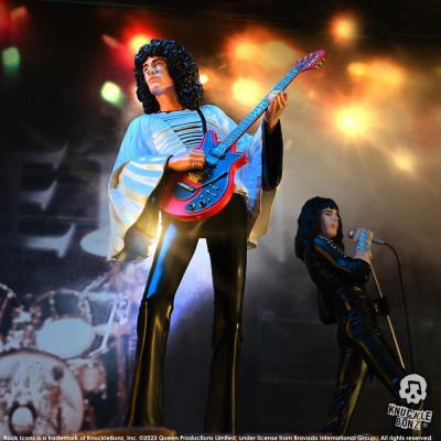 Queen Estatua Rock Iconz Brian May II (Sheer Heart Attack Era) 23 cm