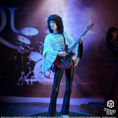 Queen Estatua Rock Iconz Brian May II (Sheer Heart Attack Era) 23 cm