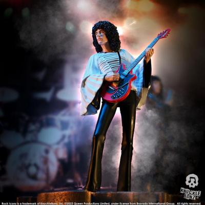 Queen Estatua Rock Iconz Brian May II (Sheer Heart Attack Era) 23 cm