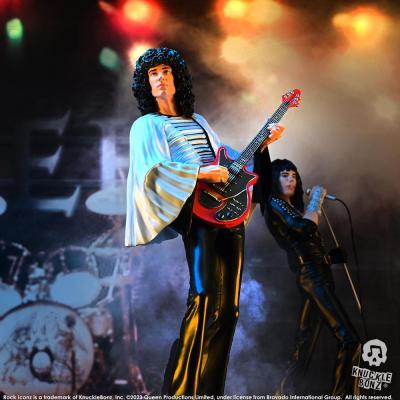Queen Estatua Rock Iconz Brian May II (Sheer Heart Attack Era) 23 cm