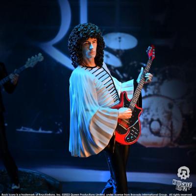 Queen Estatua Rock Iconz Brian May II (Sheer Heart Attack Era) 23 cm