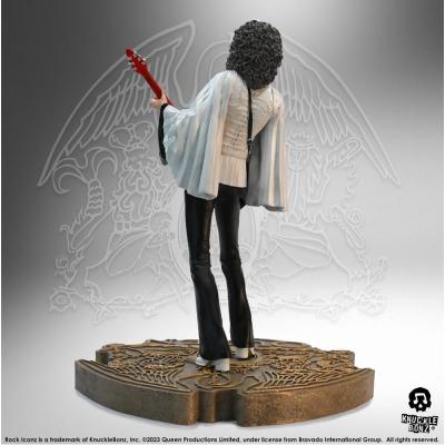 Queen Estatua Rock Iconz Brian May II (Sheer Heart Attack Era) 23 cm