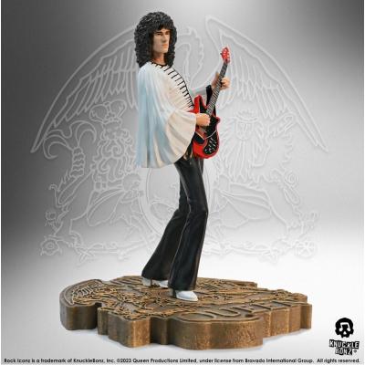Queen Estatua Rock Iconz Brian May II (Sheer Heart Attack Era) 23 cm