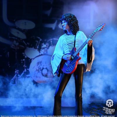 Queen Estatua Rock Iconz Brian May II (Sheer Heart Attack Era) 23 cm