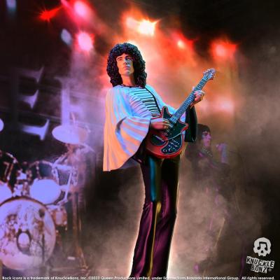 Queen Estatua Rock Iconz Brian May II (Sheer Heart Attack Era) 23 cm