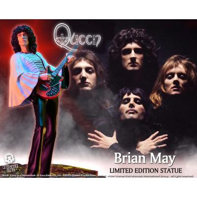 Queen Estatua Rock Iconz Brian May II (Sheer Heart Attack Era) 23 cm