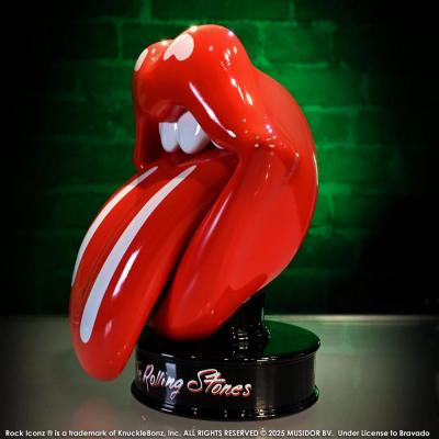 Rolling Stones Estatua 3D Vinyl Licks (Classic Version) 22 cm