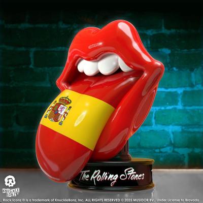 Rolling Stones Estatua 3D Vinyl Licks (Spain Version) 22 cm