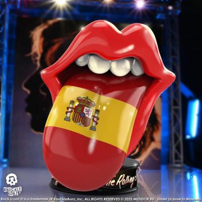 Rolling Stones Estatua 3D Vinyl Licks (Spain Version) 22 cm