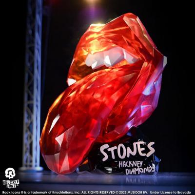 Rolling Stones Estatua 3D Vinyl Licks (Hackney Diamonds Version) 22 cm