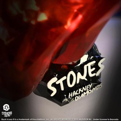 Rolling Stones Estatua 3D Vinyl Licks (Hackney Diamonds Version) 22 cm