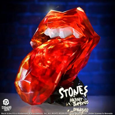 Rolling Stones Estatua 3D Vinyl Licks (Hackney Diamonds Version) 22 cm