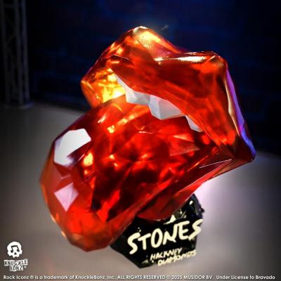 Rolling Stones Estatua 3D Vinyl Licks (Hackney Diamonds Version) 22 cm