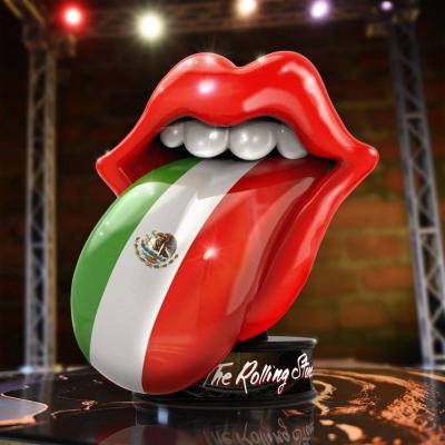 Rolling Stones Estatua 3D Vinyl Licks (Mexico Version) 22 cm
