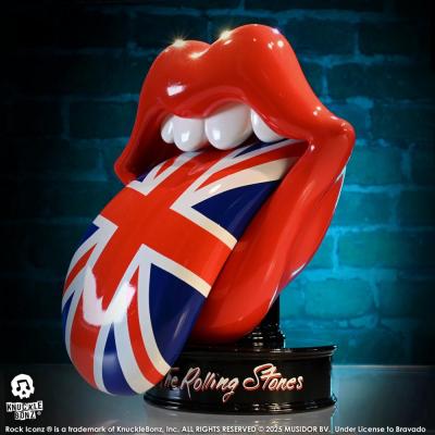 Rolling Stones Estatua 3D Vinyl Licks (UK Version) 22 cm