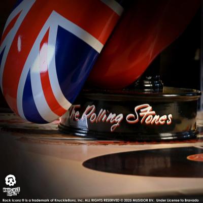 Rolling Stones Estatua 3D Vinyl Licks (UK Version) 22 cm