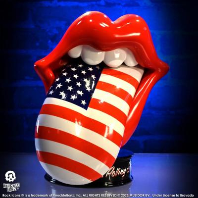 Rolling Stones Estatua 3D Vinyl Licks (US Version) 22 cm