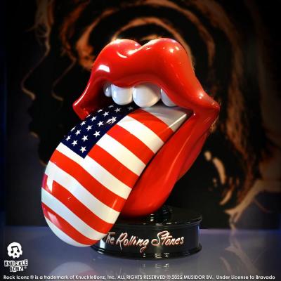 Rolling Stones Estatua 3D Vinyl Licks (US Version) 22 cm