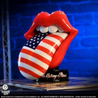 Rolling Stones Estatua 3D Vinyl Licks (US Version) 22 cm