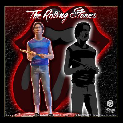 The Rolling Stones Estatua Rock Iconz Charlie Watts (Tattoo You Tour 1981) 22 cm