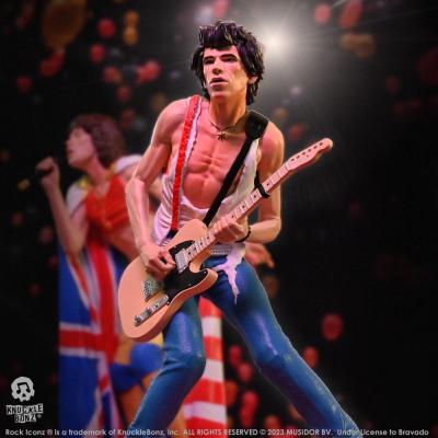 The Rolling Stones Estatua Rock Iconz Keith Richards (Tattoo You Tour 1981) 22 cm