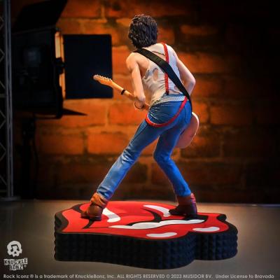 The Rolling Stones Estatua Rock Iconz Keith Richards (Tattoo You Tour 1981) 22 cm