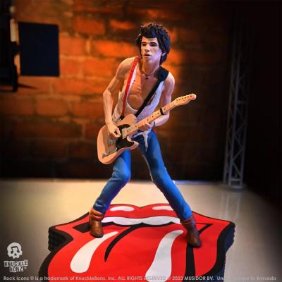 The Rolling Stones Estatua Rock Iconz Keith Richards (Tattoo You Tour 1981) 22 cm