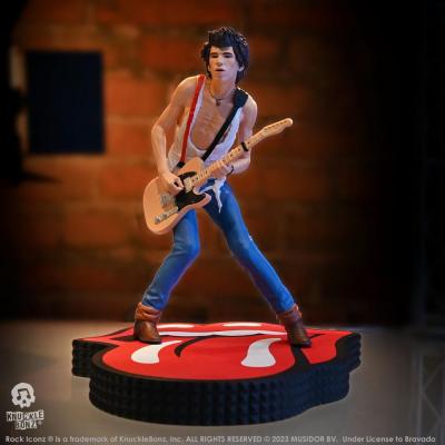 The Rolling Stones Estatua Rock Iconz Keith Richards (Tattoo You Tour 1981) 22 cm