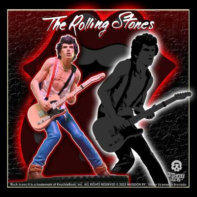 The Rolling Stones Estatua Rock Iconz Keith Richards (Tattoo You Tour 1981) 22 cm