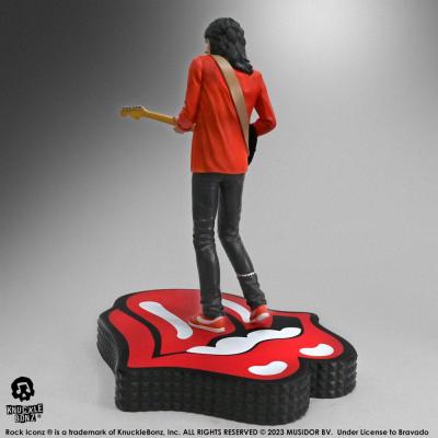 The Rolling Stones Estatua Rock Iconz Ronnie Wood (Tattoo You Tour 1981) 22 cm