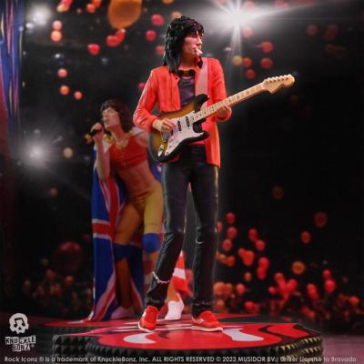 The Rolling Stones Estatua Rock Iconz Ronnie Wood (Tattoo You Tour 1981) 22 cm