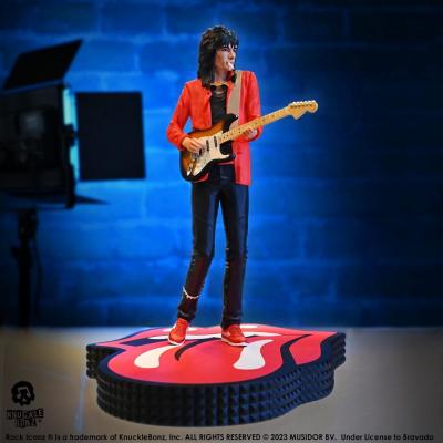 The Rolling Stones Estatua Rock Iconz Ronnie Wood (Tattoo You Tour 1981) 22 cm