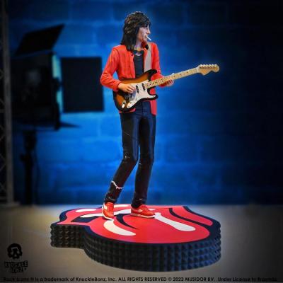 The Rolling Stones Estatua Rock Iconz Ronnie Wood (Tattoo You Tour 1981) 22 cm