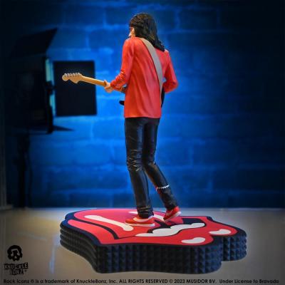 The Rolling Stones Estatua Rock Iconz Ronnie Wood (Tattoo You Tour 1981) 22 cm