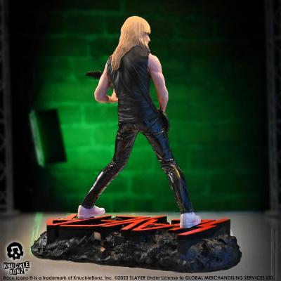 Slayer Estatua Rock Iconz 1/9 Jeff Hanneman II 22 cm