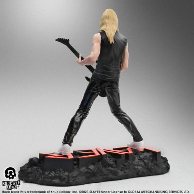 Slayer Estatua Rock Iconz 1/9 Jeff Hanneman II 22 cm