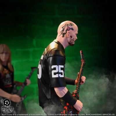 Slayer Estatua Rock Iconz 1/9 Kerry King II 22 cm