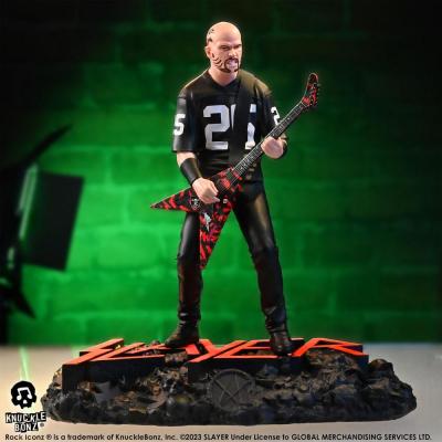Slayer Estatua Rock Iconz 1/9 Kerry King II 22 cm