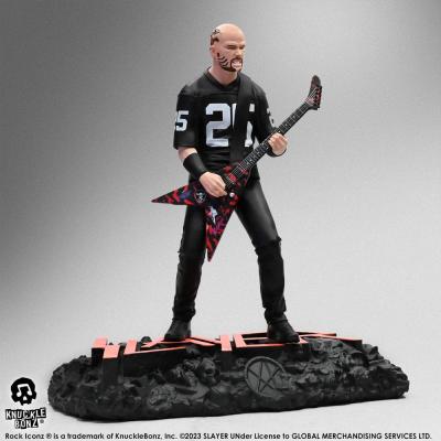 Slayer Estatua Rock Iconz 1/9 Kerry King II 22 cm