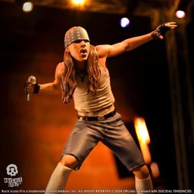 Suicidal Tendencies Estatua Rock Iconz Mike Muir 22 cm