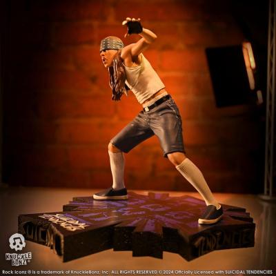 Suicidal Tendencies Estatua Rock Iconz Mike Muir 22 cm